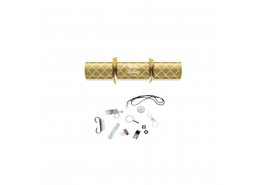 12" Gold Christmas Diamond Foil Crackers 